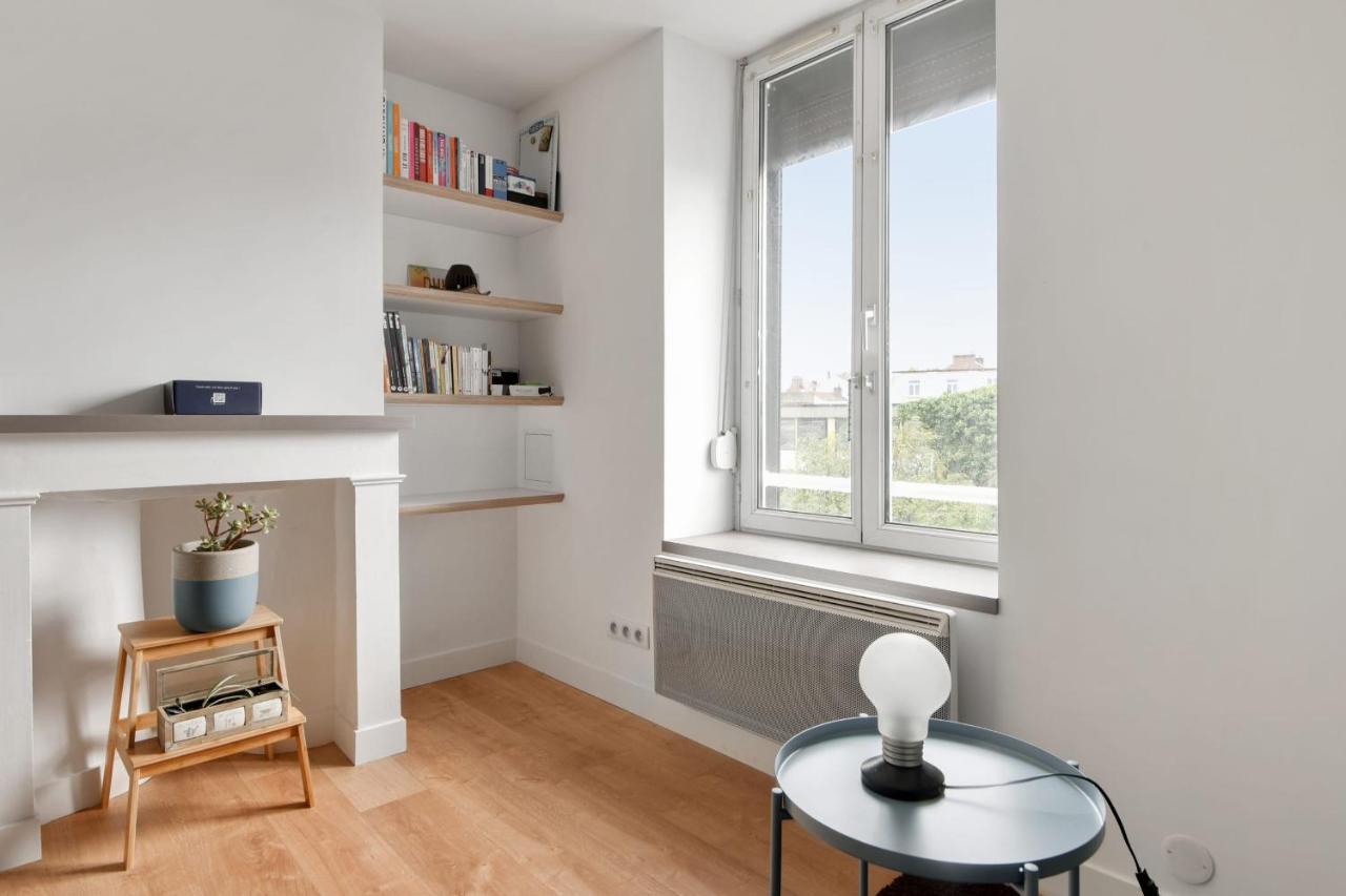 شقة Charming Architect Studio At The Heart Of Lille Nearby Solferino - Welkeys المظهر الخارجي الصورة